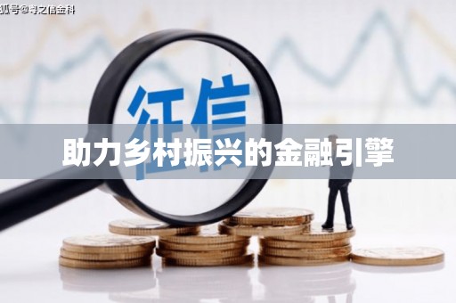 康平助力乡村振兴的金融引擎