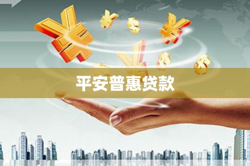 密云平安普惠贷款