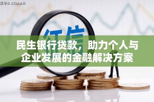 盐源民生银行贷款，助力个人与企业发展的金融解决方案