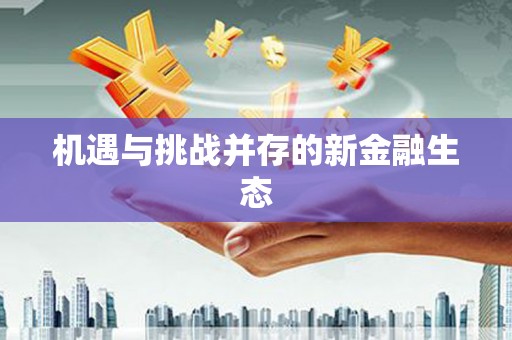 青河机遇与挑战并存的新金融生态