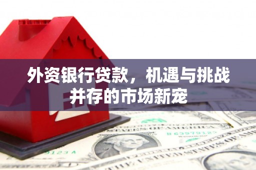 铜川外资银行贷款，机遇与挑战并存的市场新宠