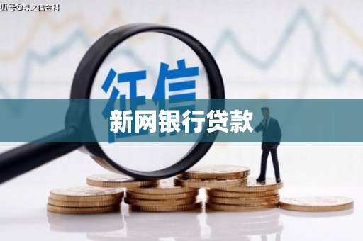 铜川新网银行贷款
