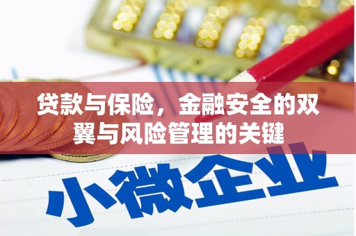 五通桥贷款与保险，金融安全的双翼与风险管理的关键
