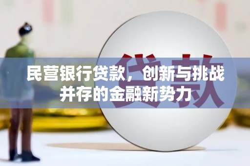 五通桥民营银行贷款，创新与挑战并存的金融新势力