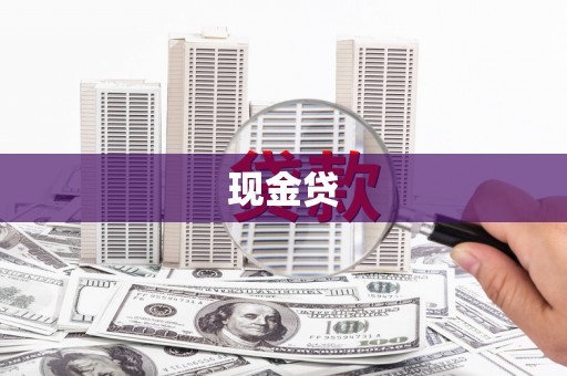 武鸣现金贷