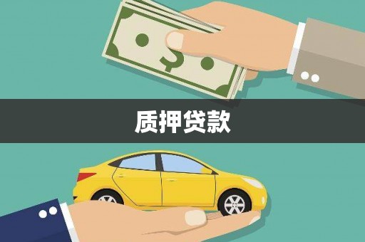 五营质押贷款