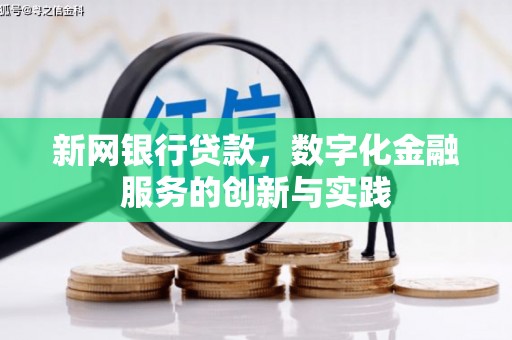 扶余新网银行贷款，数字化金融服务的创新与实践