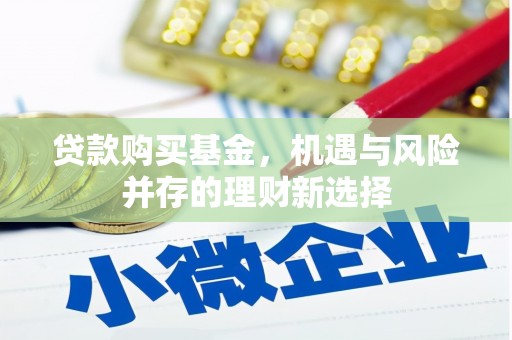广河贷款购买基金，机遇与风险并存的理财新选择