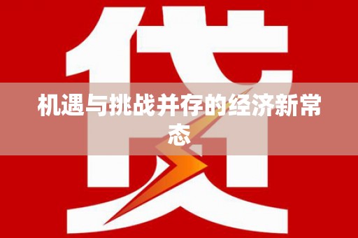 通城机遇与挑战并存的经济新常态