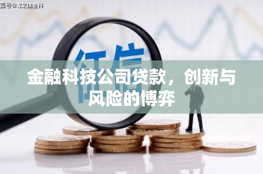 光复金融科技公司贷款，创新与风险的博弈