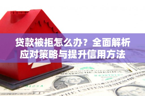 名间贷款被拒怎么办？全面解析应对策略与提升信用方法