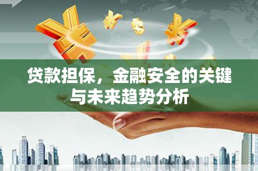 晋州贷款担保，金融安全的关键与未来趋势分析