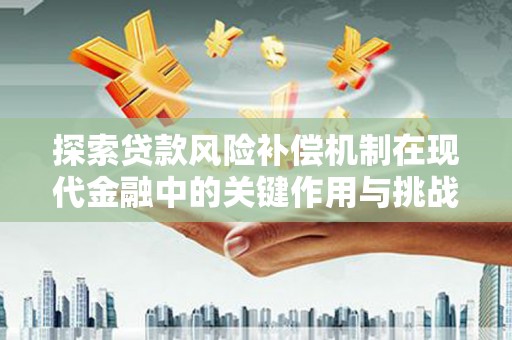 晋州探索贷款风险补偿机制在现代金融中的关键作用与挑战