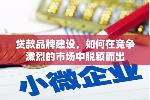 大兴安岭贷款品牌建设，如何在竞争激烈的市场中脱颖而出