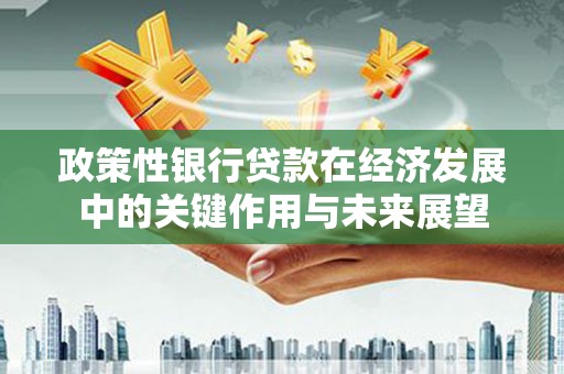 射洪政策性银行贷款在经济发展中的关键作用与未来展望