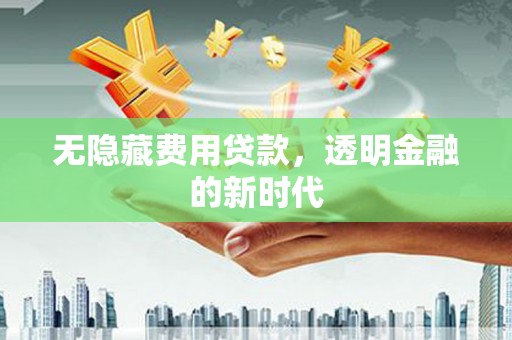 舞钢无隐藏费用贷款，透明金融的新时代
