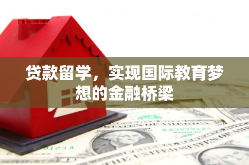 金宁贷款留学，实现国际教育梦想的金融桥梁