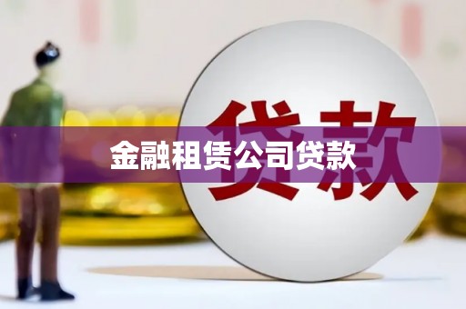 费县金融租赁公司贷款