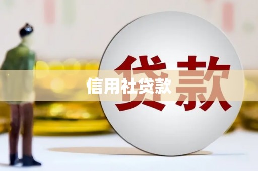 安康信用社贷款