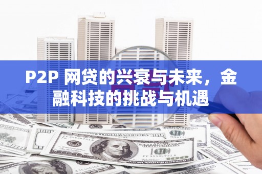 丘北P2P 网贷的兴衰与未来，金融科技的挑战与机遇