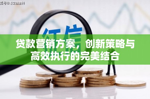 潢川贷款营销方案，创新策略与高效执行的完美结合