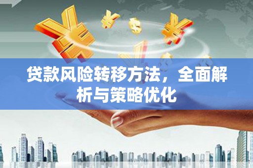 南山贷款风险转移方法，全面解析与策略优化