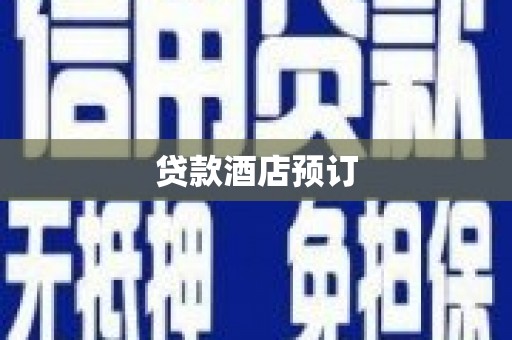 宝兴贷款酒店预订