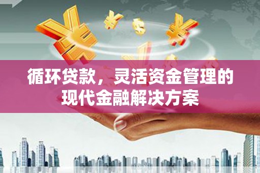 宝兴循环贷款，灵活资金管理的现代金融解决方案