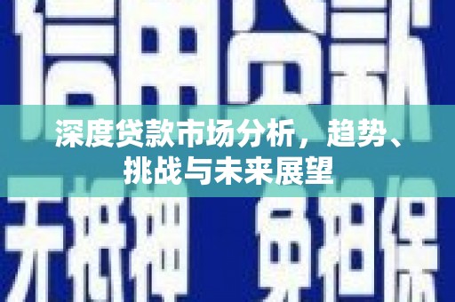 员林深度贷款市场分析，趋势、挑战与未来展望