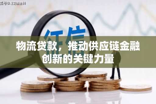 亭湖物流贷款，推动供应链金融创新的关键力量