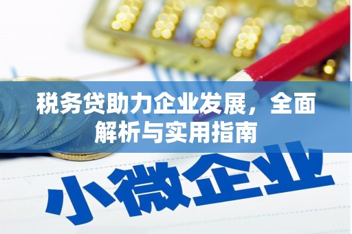 江东税务贷助力企业发展，全面解析与实用指南