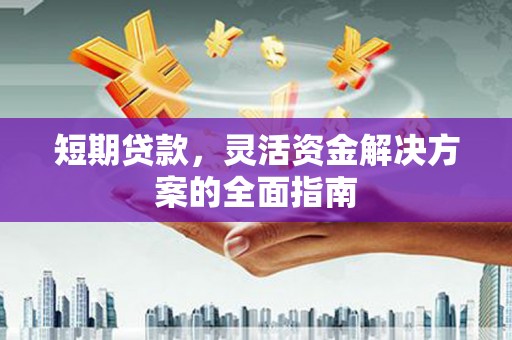 东平短期贷款，灵活资金解决方案的全面指南