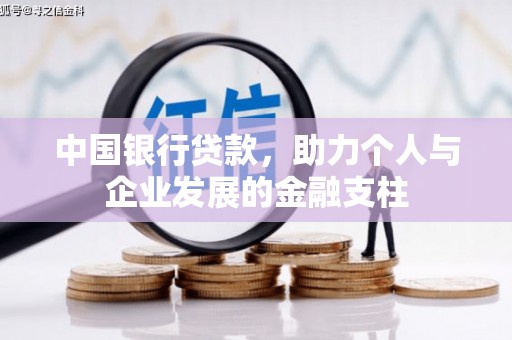 玛家中国银行贷款，助力个人与企业发展的金融支柱