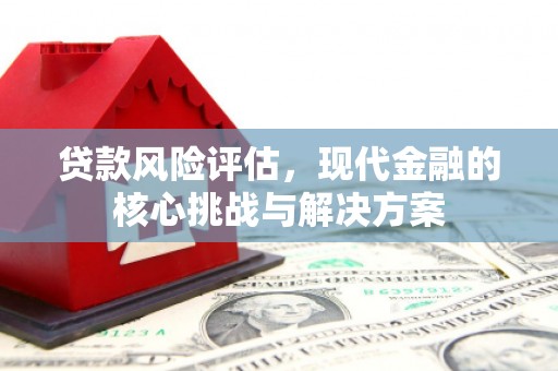 澄江贷款风险评估，现代金融的核心挑战与解决方案