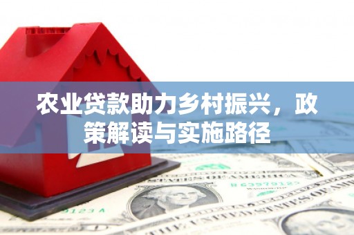 天柱农业贷款助力乡村振兴，政策解读与实施路径