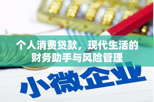 秦安个人消费贷款，现代生活的财务助手与风险管理