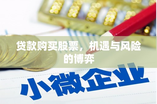 定边贷款购买股票，机遇与风险的博弈