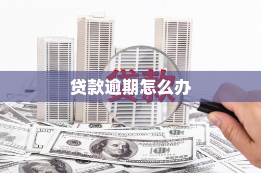 定边贷款逾期怎么办