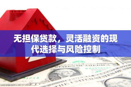 沙坪坝无担保贷款，灵活融资的现代选择与风险控制