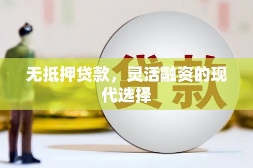 浪卡子无抵押贷款，灵活融资的现代选择