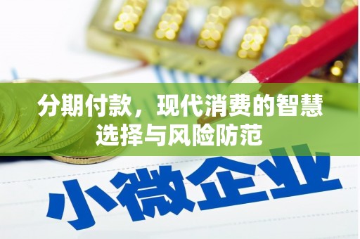 绿园分期付款，现代消费的智慧选择与风险防范