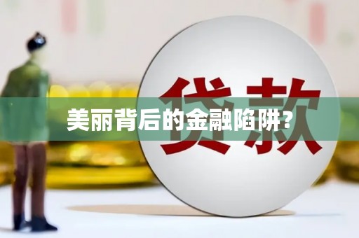 原阳美丽背后的金融陷阱？
