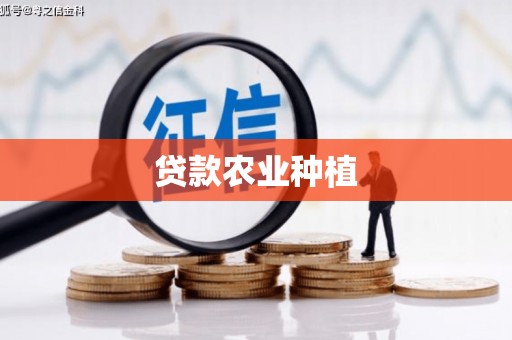 当涂贷款农业种植