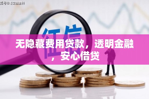 当涂无隐藏费用贷款，透明金融，安心借贷