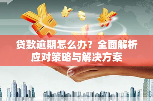 圣方济各堂区贷款逾期怎么办？全面解析应对策略与解决方案