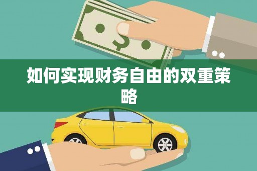 原阳如何实现财务自由的双重策略