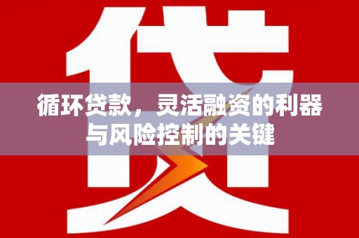 昂仁循环贷款，灵活融资的利器与风险控制的关键