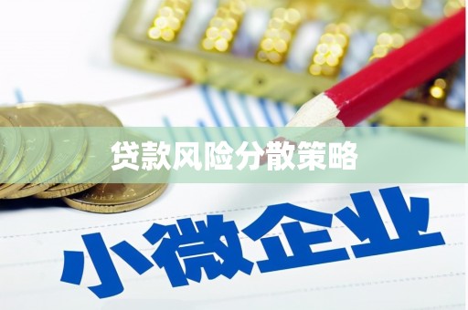 新会贷款风险分散策略