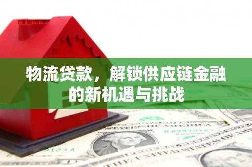 朔城物流贷款，解锁供应链金融的新机遇与挑战