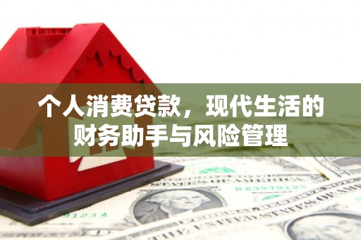 端州个人消费贷款，现代生活的财务助手与风险管理